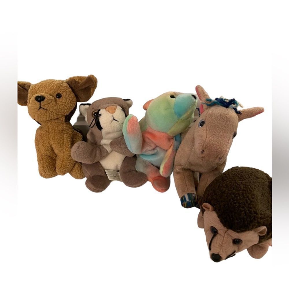 3 for $30! Ty beanie babies lot of five